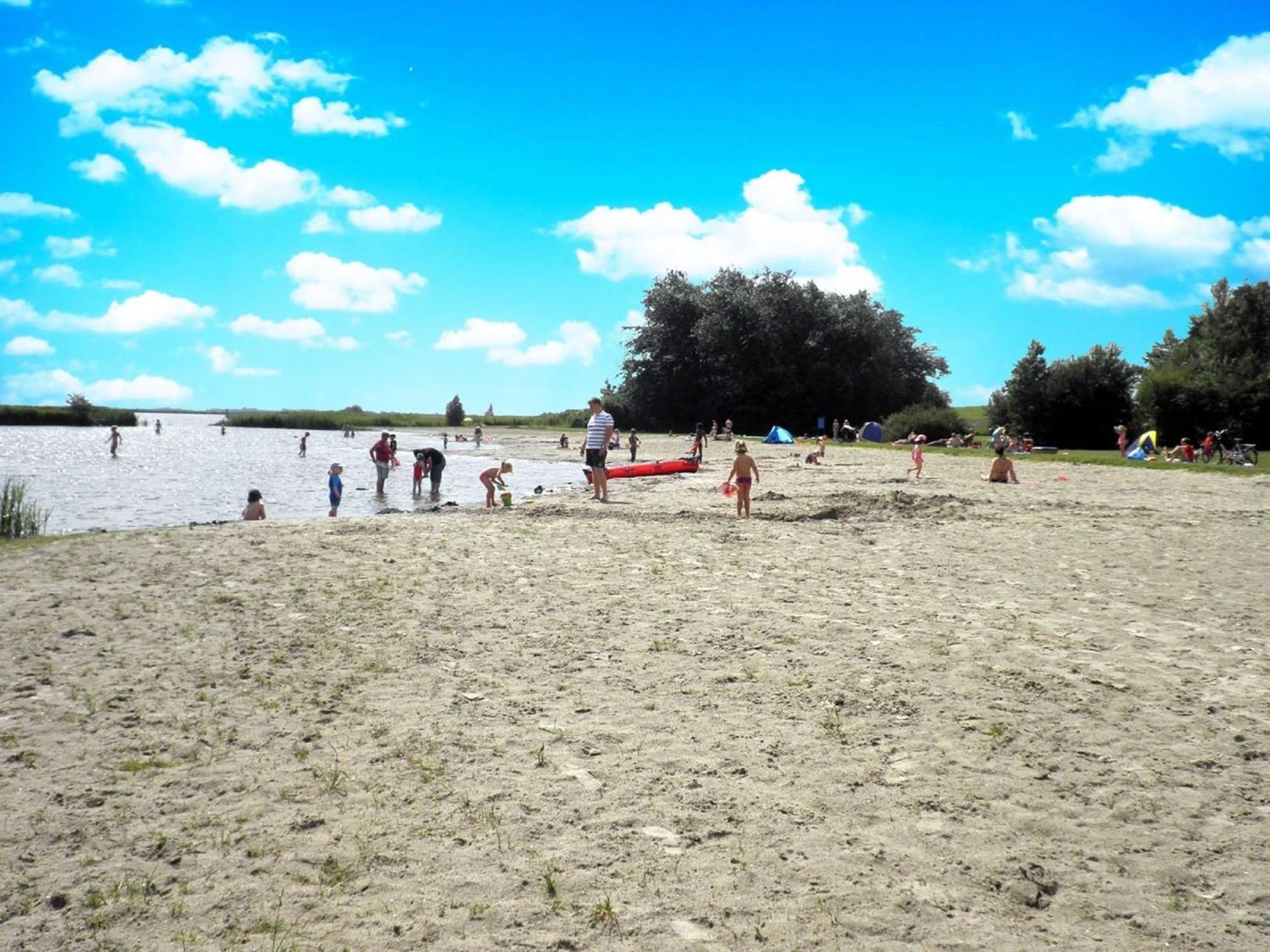 Lakeview 6 Pers Holiday Home Aurora With Fenced Garden, Whirlpool And Sauna Anjum Ngoại thất bức ảnh