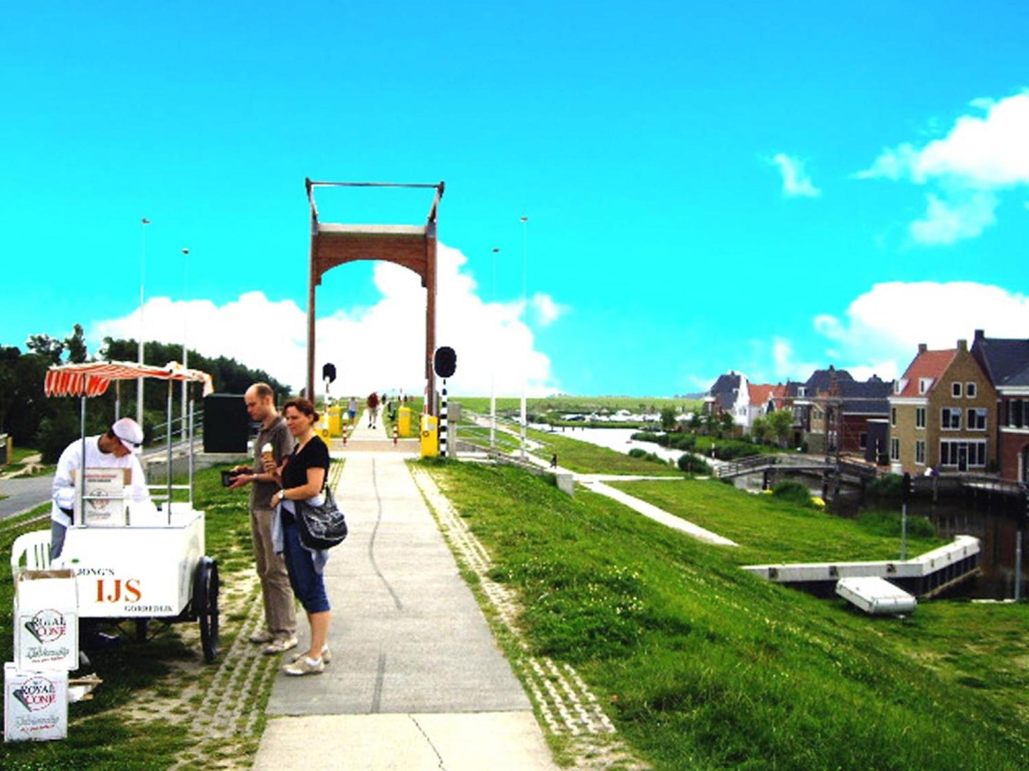 Lakeview 6 Pers Holiday Home Aurora With Fenced Garden, Whirlpool And Sauna Anjum Ngoại thất bức ảnh