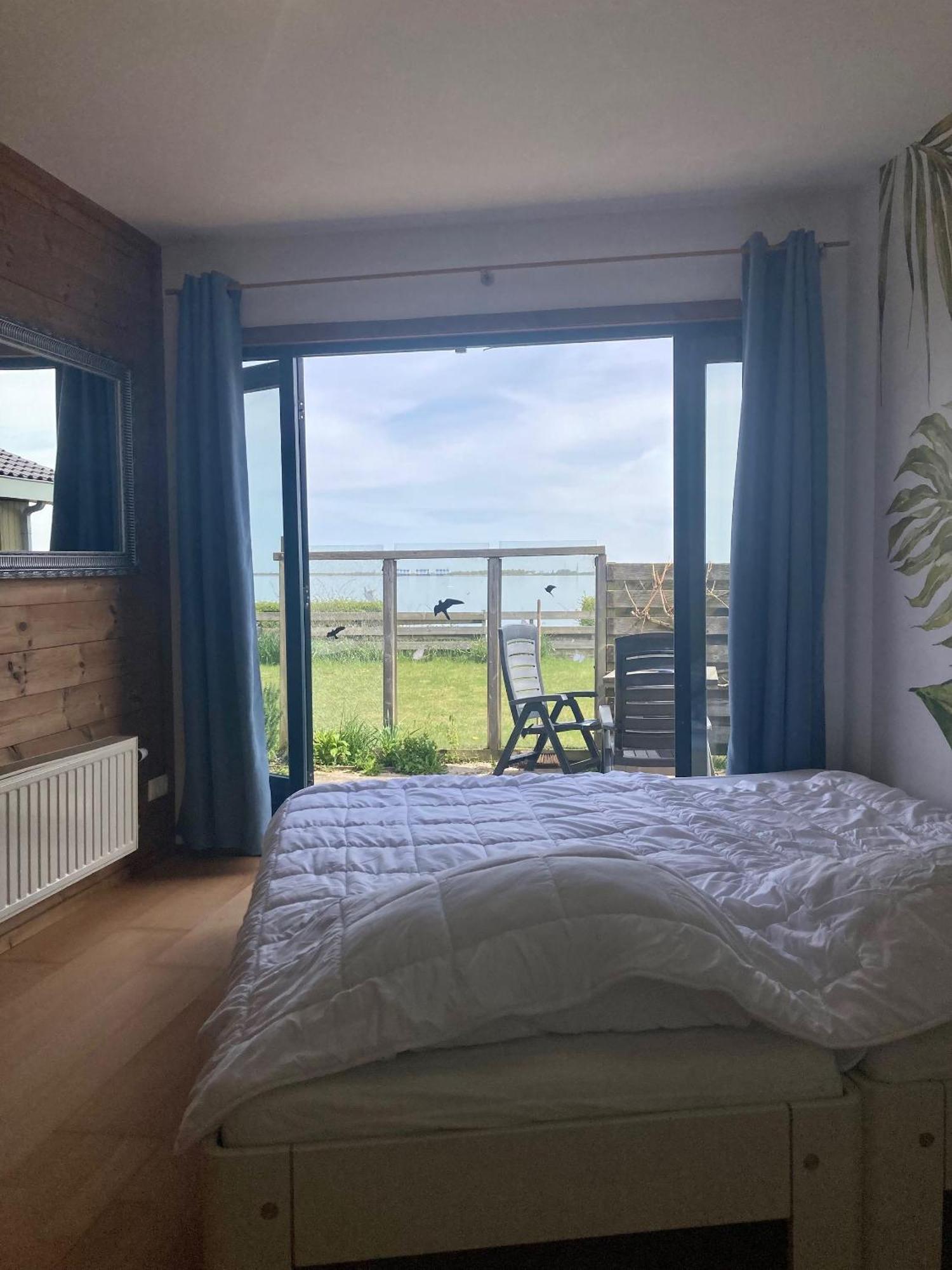Lakeview 6 Pers Holiday Home Aurora With Fenced Garden, Whirlpool And Sauna Anjum Ngoại thất bức ảnh