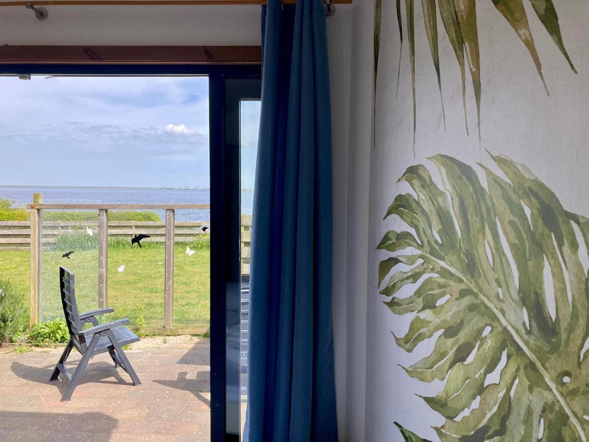Lakeview 6 Pers Holiday Home Aurora With Fenced Garden, Whirlpool And Sauna Anjum Ngoại thất bức ảnh