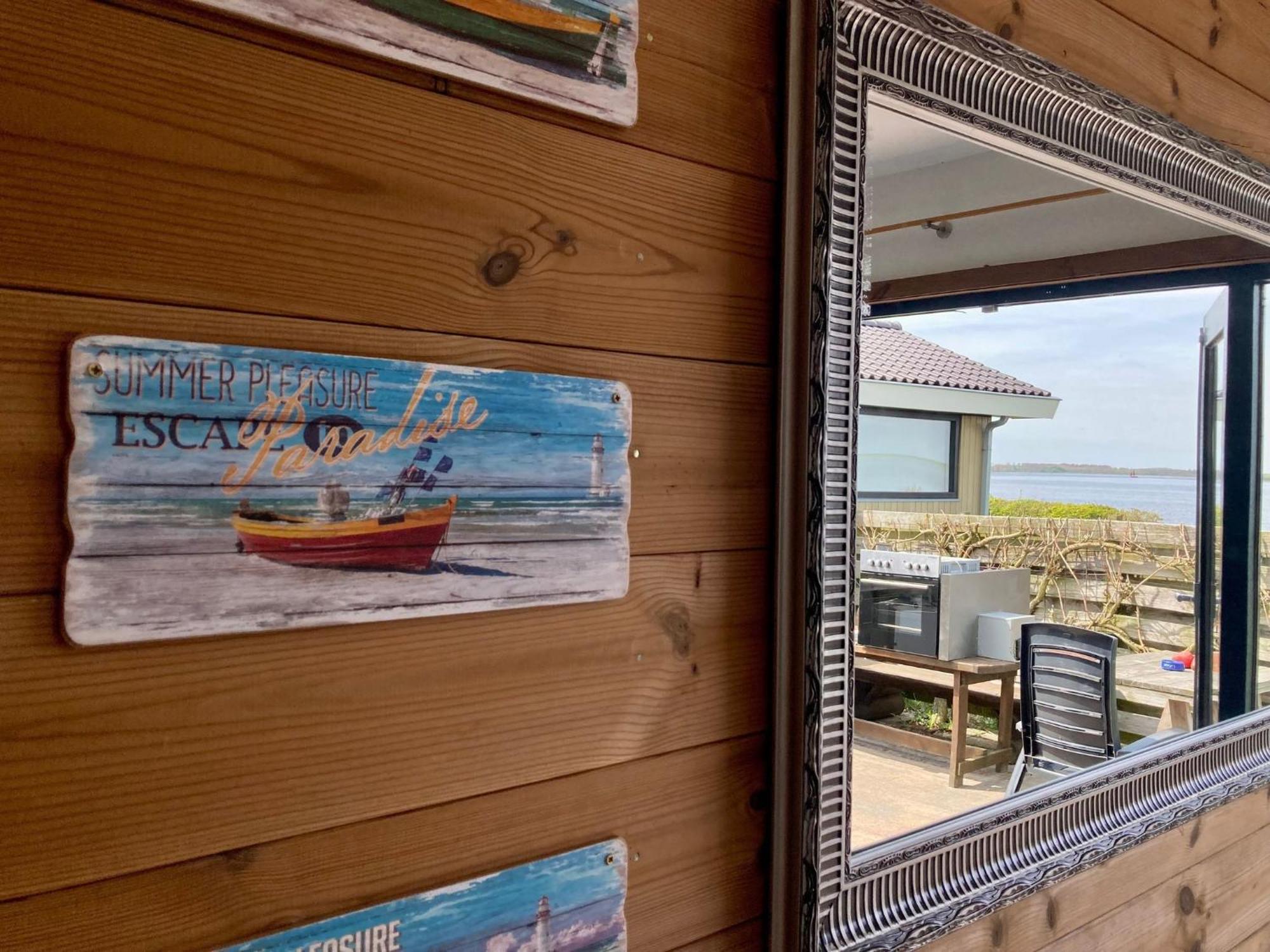 Lakeview 6 Pers Holiday Home Aurora With Fenced Garden, Whirlpool And Sauna Anjum Ngoại thất bức ảnh